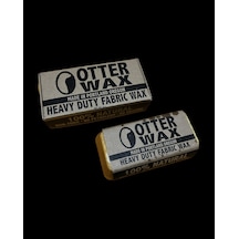 Otter Wax Fabric Wax Bar Sarı