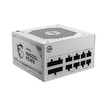Msı Mag A850gl Whıte 850w 80+ Gold Gen 5.0 Atx 3.0 120mm Fanlı Psu