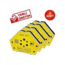 Kaynak için Manyetik Gönye 5 + 4 Açılı Kaynak Tutucu