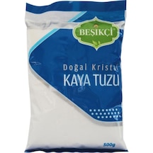 Beşikçi Doğal Kristal Kaya Tuzu Toz 500 G