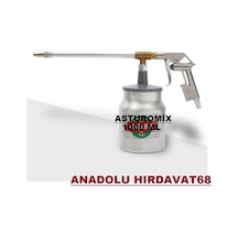 Asturo Havalı Mazot Tabancası 1000 Ml