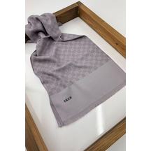 Aker Monogram Soft Pamuk Şal 1090100-991 Toz Lila Toz Lila