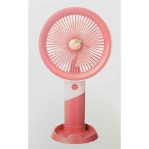 Inovaxis Meyveli Standlı Mini Fan, Taşınabilir Mini Vantilatör