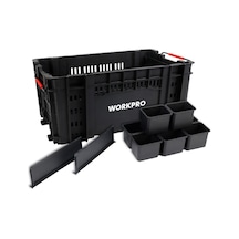 Workpro Wp283028 46lt 55,7x32,2x25cm Üstü Açık Profesyonel Takım Çantası