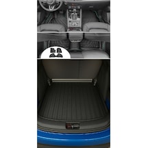 Volkswagen Polo 2002-2009 Su Kanallı Bagaj Havuzu Ve 4.5d Havuzlu Paspas
