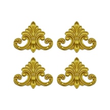 Dekoratif Altın 4'Lu Motif Paketi