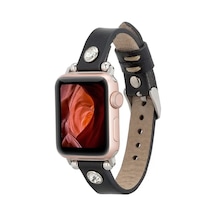 Apple Watch Uyumlu Deri Kordon Visby 38-40-41mm Rst1 Diğer