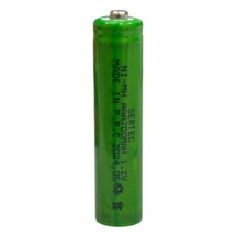 1.2v 700 Mah - Aaa - Ni-mh Şarjlı Pil - Başlı
