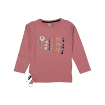 Kız Çocuk Mevsimlik Emoji Baskılı Sweatshirt Bgl-st03650 001