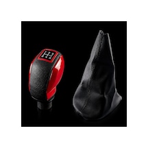 Peugeot 307 Vites Körüğü Ve Red Model Spor Vites Topuzu 2001-2008 Manuel Oem 7588.vq