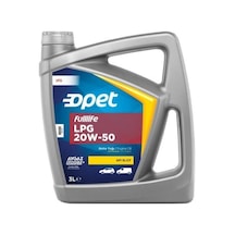 Opet Fulllife 20W-50 Motor Yağı 3 L