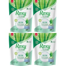 Dalan Roxy Bio Clean Matik Sabun Tozu 1.6Kg Aloe Vera (4 Lü Set)