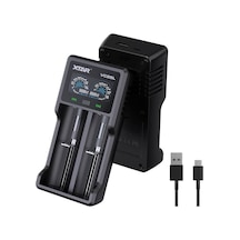 Xtar Vc2sl İkili Li-ion / Nı-cd / Nı-mh Pil Şarj Cihazı