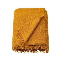 Ikea Sandbrodd Polar Koltuk Örtüsü Tek Kişilik 130 X 170 Cm Hardal