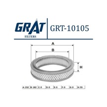 Grat 10105 Hava Filtresi Dış Telli M130 A770x9601sa