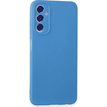 Newface Samsung Galaxy A05s Kılıf First Silikon - Mavi