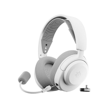 Steelseries Arctis Nova 3p Kablosuz Çoklu Platform Oyuncu Kulaklığı - Beyaz