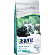 Bozita Sensitive Diet Stomach Tahılsız Geyik Etli Yetişkin Kedi Maması 2 KG