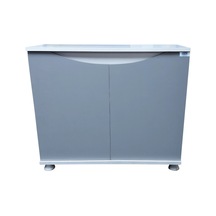 Kanki Pet 80 Cm Mdf Kp8028fgr Flex Gri Kapaklı Akvaryum Sehpası 80x28x69 Cm