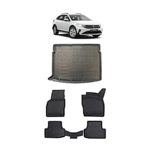Volkswagen Taigo 2025 Model İçin 5d Premium Havuzlu Paspas Açık Bej