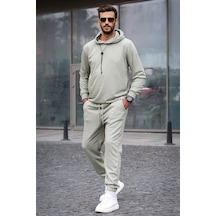 Madmext Mint Yeşili Kapşonlu Basic Eşofman Takımı 5908 Mint Yeşili Madmext Mint Yeşili Kapşonlu Basic Eşofman Takımı 5908 Mint Yeşili
