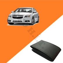 Chevrolet Cruze Uyumlu Deri Direksiyon Kılıfı Kaliteli Dikmeli Siyah