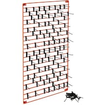 Askı Standı - 50 × 100 Cm Siyah
