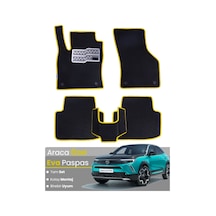 Opel Mokka Elektrikli 2023-2025 Uyumlu Eva Paspas Tam Set Araca Özel,oto Paspas,kolay Montaj 903