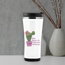 Beni Seven De Dikenime Katlansın Termos Mug