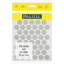 Gri Pacıfıc Yapışkanlı Tapa-14mm