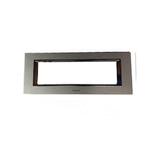 Viko Panasonic Thea 7m Ultima Metal Eloxal Gümüş Renk Çerçeve - Wvtf28475as-tr