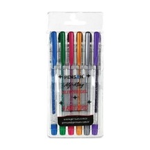 My-king Glitter Simli Jel Kalem 1.0 Mm, 6 Adet, Karışık Renk Çok Renkli