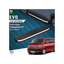 S-dizayn Vw Transporter T6 Kısa Şase Evo Aluminyum Yan Basamak 213 Cm 2015-2019 A+ Kalite