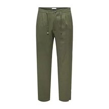 Only & Sons Onswake Loose Tapered 0329 Pant Frml Erkek Yeşil Pantolon - 22037262 Only & Sons Onswake Loose Tapered 0329 Pant Frml Erkek Yeşil Pantolon - 22037262