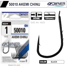 Owner 50010 Akemi Chinu Black Iğne (416519431)