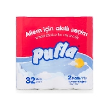 Pufla 32'li Tuvalet Kağıdı