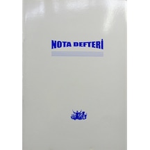 SNF-048 NOTA DEFTERİ SENFONİ MÜZİK YAYINLARI MÜZİK DEFTERİ