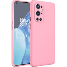 One Plus 9 Pro Kılıf Kamera Korumalı İçi Kadife Silikon Kapak