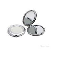 Promosyon Cep Aynası Gümüş Renk Diğer