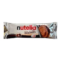 Nutella Biscuits 450g Kıtır Bisküvi Fındık Kremalı Atıştırmalık 3'li Ekonomik Paket - 3 Adet Tarı