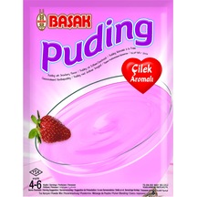 Başak Puding Çilekli 130 Gr. X 3 Adet