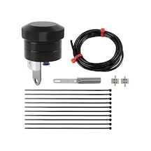 Xuweiwei Yüksek Performanslı Siyah Motosiklet Zincir Yağlayıcı Seti Yamaha Honda Ktm Ducati