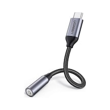 Ayrex Ugreen Type-c 3.5mm Çevirici Aux Kablo