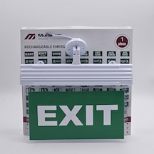 Mutlusan Cexa-8-01 Exıt-acil Ayd.armatürü
