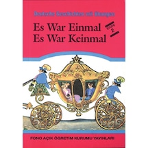 Es War Einmal Es War Keinmal-Almanca Hikayeler- Fono Yayınları