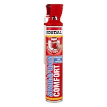Soudal Soudafoam Comfort Poliüretan Köpük Pipetli 750 Ml Çok Renkli
