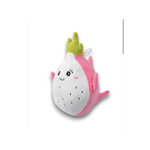 Ejder Meyvesi Peluş Oyuncak Hediyelik Uyku Arkadaşı 28 Cm Beyaz