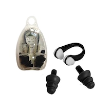 Avessa Ep-100 Kulak Burun Tıkacı Set Siyah