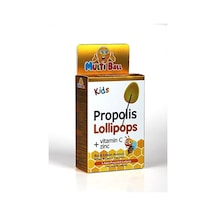 Multiball Kids Propolis Bal Ve Limon Aromalı Lolipop 5'li