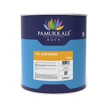 Pamukkale Yol Çizgi Boyası Sentetik 3.5 Kg Sarı